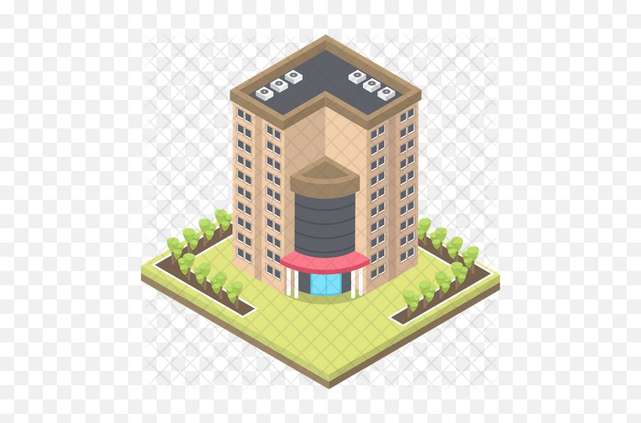 Office Building Icon - House Png,Office Building Png