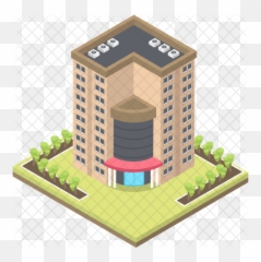 Office Building Icon - House Png,Office Building Png