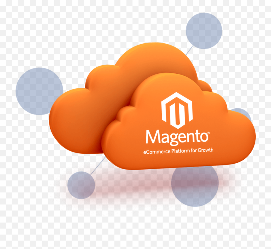 Download Magento Flaunts Its Cloud Ecosystem - Cloud Design Magento Commerce Cloud Png,Ecosystem Png