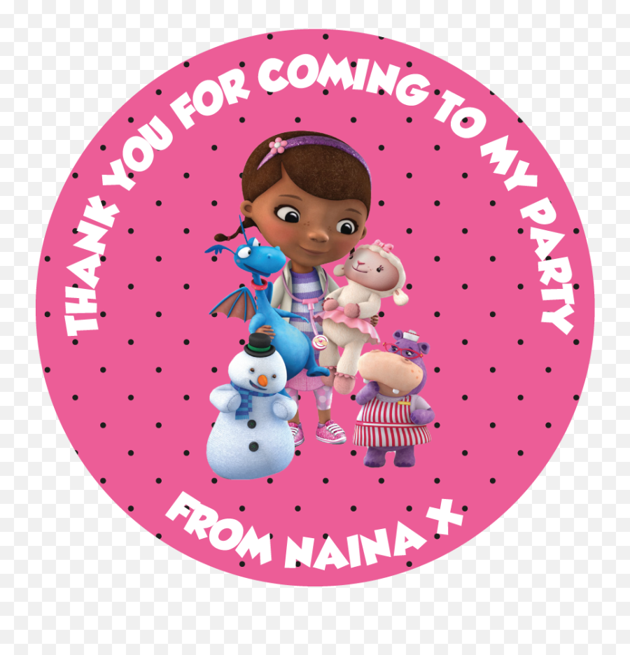 Doc Mcstuffins Sweet Cone Stickers - Space Force United Nation Png,Doc Mcstuffins Png