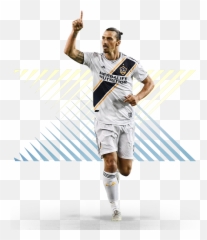 2018 Mls Best Xi Mlssoccercom - Ibrahimovic Png La Galaxy,Soccer Player Png