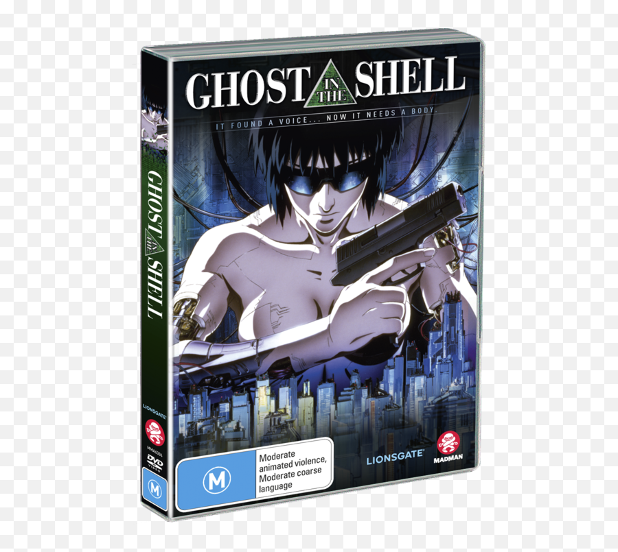 Ghost In The Shell - Dvd Ghost In The Shell Vudu Png,Ghost In The Shell Png