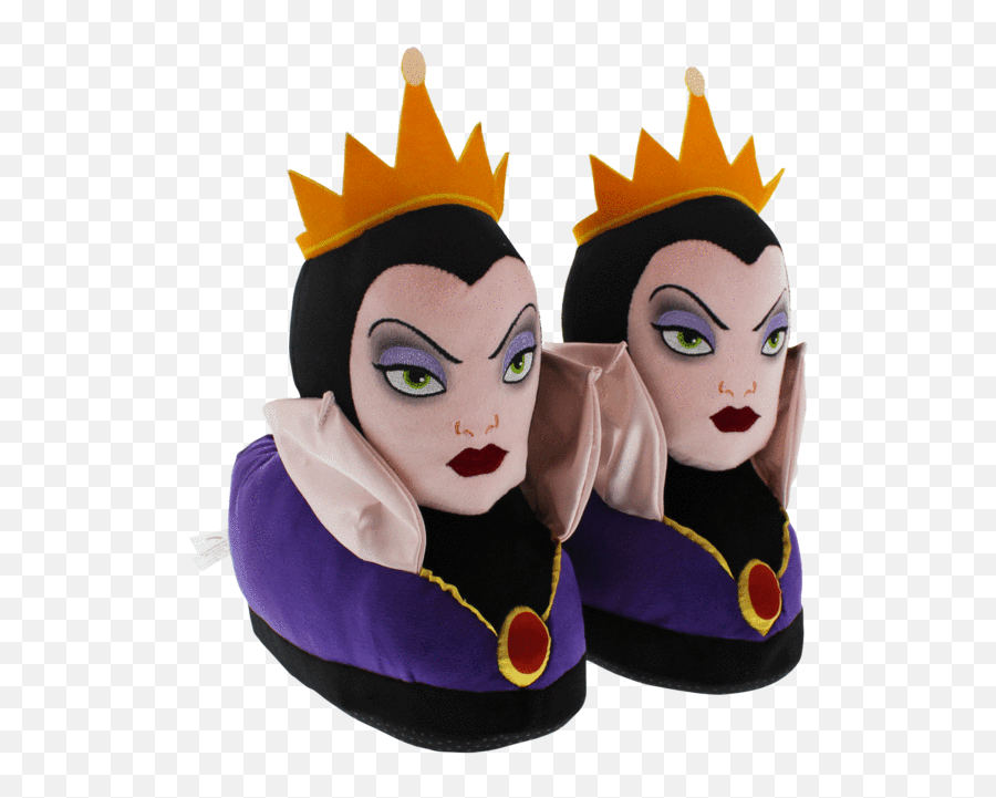 Evil Queen Slippers U2013 Happy Feet - Costume Png,Evil Queen Png