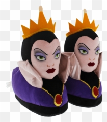 Evil Queen Slippers U2013 Happy Feet - Costume Png,Evil Queen Png