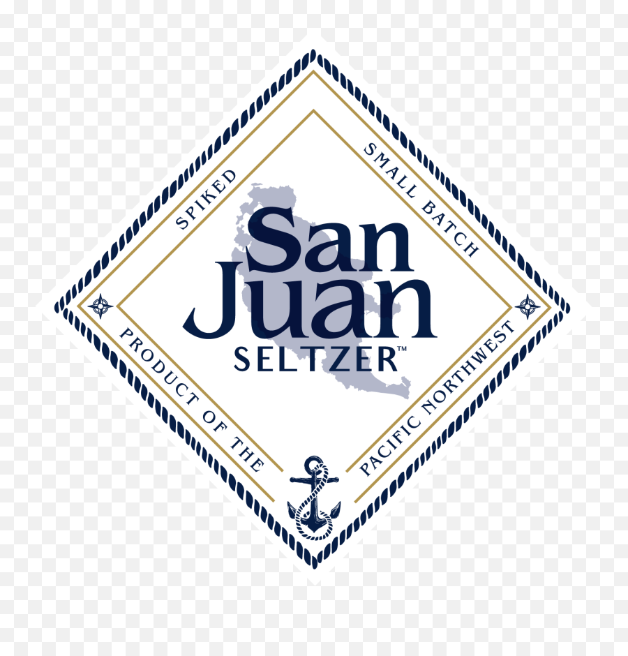 San Juan Seltzer Spiked With 85 Calories 0 Sugar - San Juan Seltzer Logo Png,Re Zero Logo