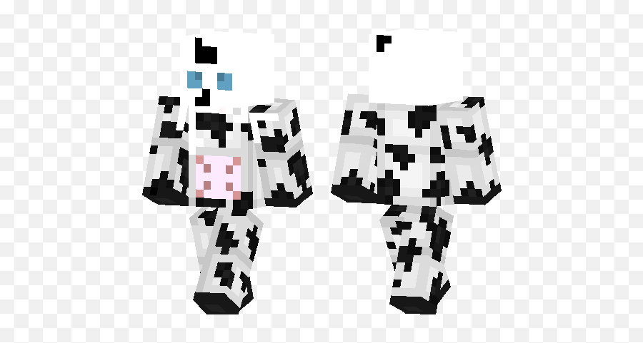 Jerry The Cow Minecraft Pe Skins - Cross Png,Minecraft Cow Png