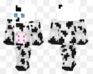 Jerry The Cow Minecraft Pe Skins - Cross Png,Minecraft Cow Png