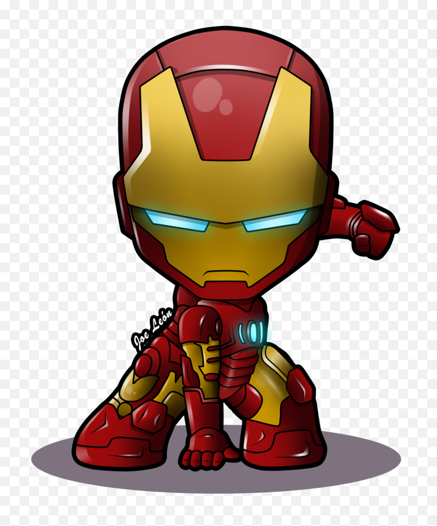 Iron Man Free Download Transparent - Cute Iron Man Cartoon Png,Iron Man Transparent