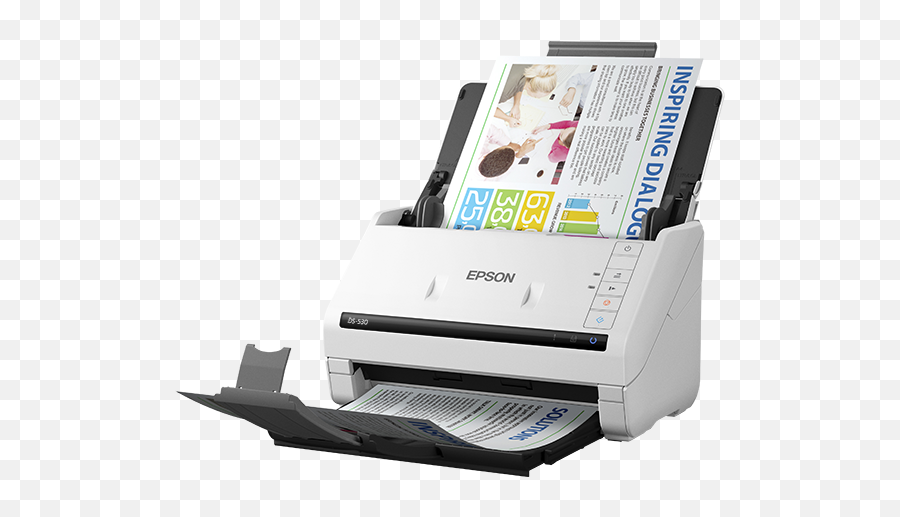 Epson Ds 530 U2014 Iotrak - Scanner Epson Workforce Ds 530 Png,Ds Png