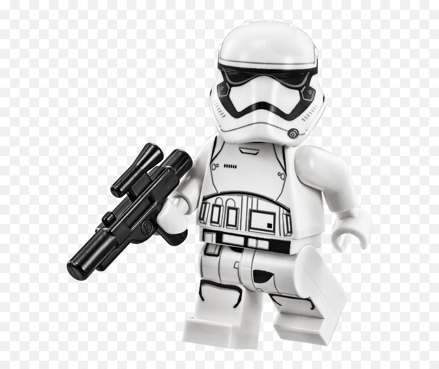 First Order Stormtrooper - Lego Star Wars First Order Stormtrooper Png,Storm Trooper Png