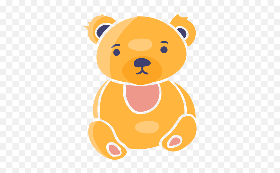Cute Teddy Bear Toy - Urso De Brinquedo Png,Teddy Bear Transparent