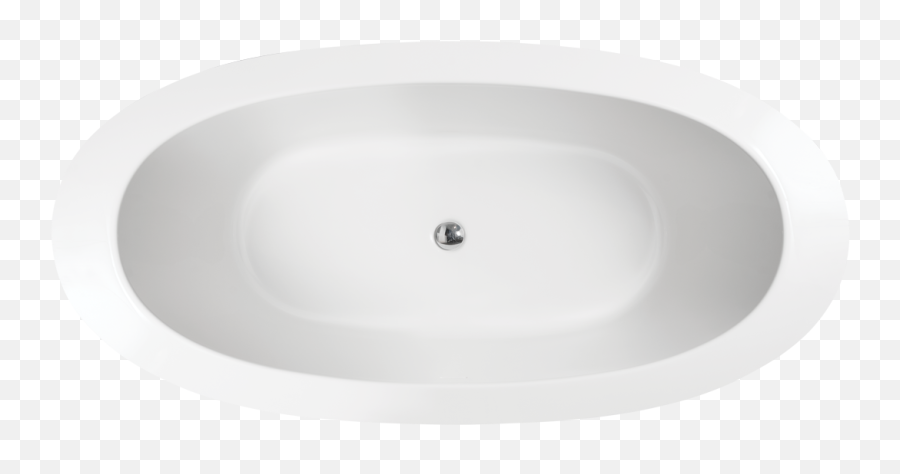 Download High Quality Acrylic Bathtub - Bathtub Top View Png,Bathtub Png