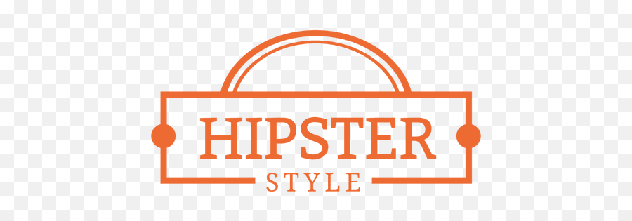 Download Vector - Clip Art Png,Hipster Logo