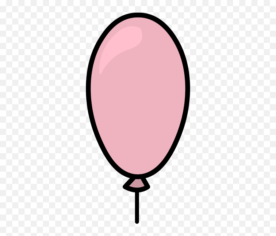 Pink Balloon - Clip Art Png,Pink Balloon Png