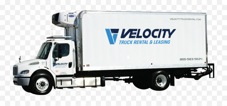 Refrigerated Truck - Trailer Truck Png,Box Truck Png