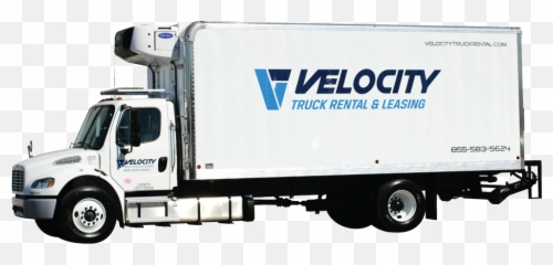 Refrigerated Truck - Trailer Truck Png,Box Truck Png