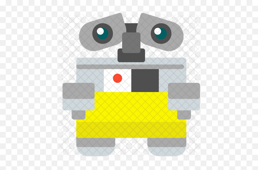 Wall - E Icon Illustration Png,Wall E Png