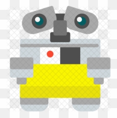 Wall - E Icon Illustration Png,Wall E Png
