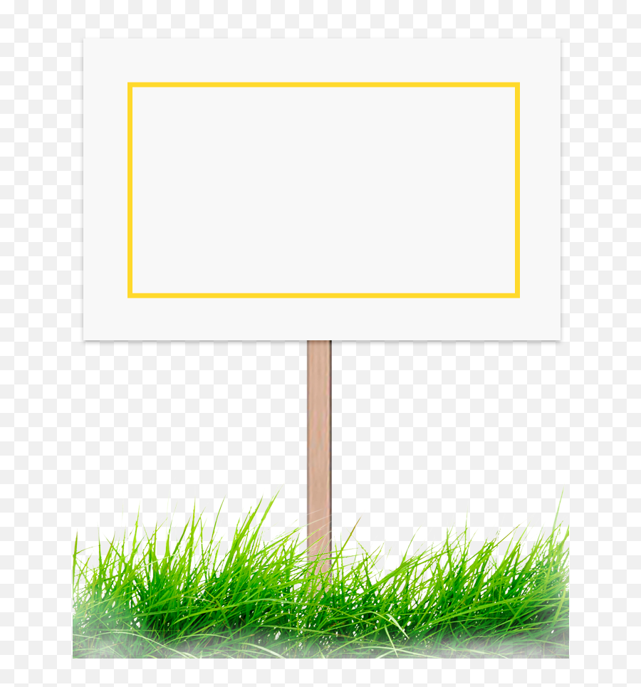 Download Transparent Blank Billboard Clipart - Blank Stick Hierochloe Png,Blank Sign Png