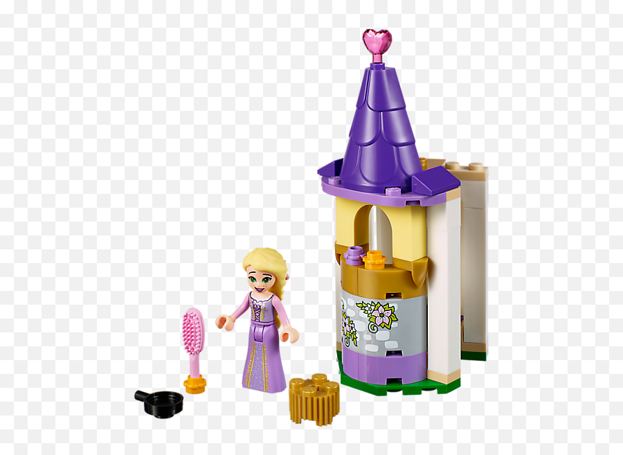 Download Rapunzelu0027s Petite Tower - Rapunzel Png Image With Lego 41163,Rapunzel Png