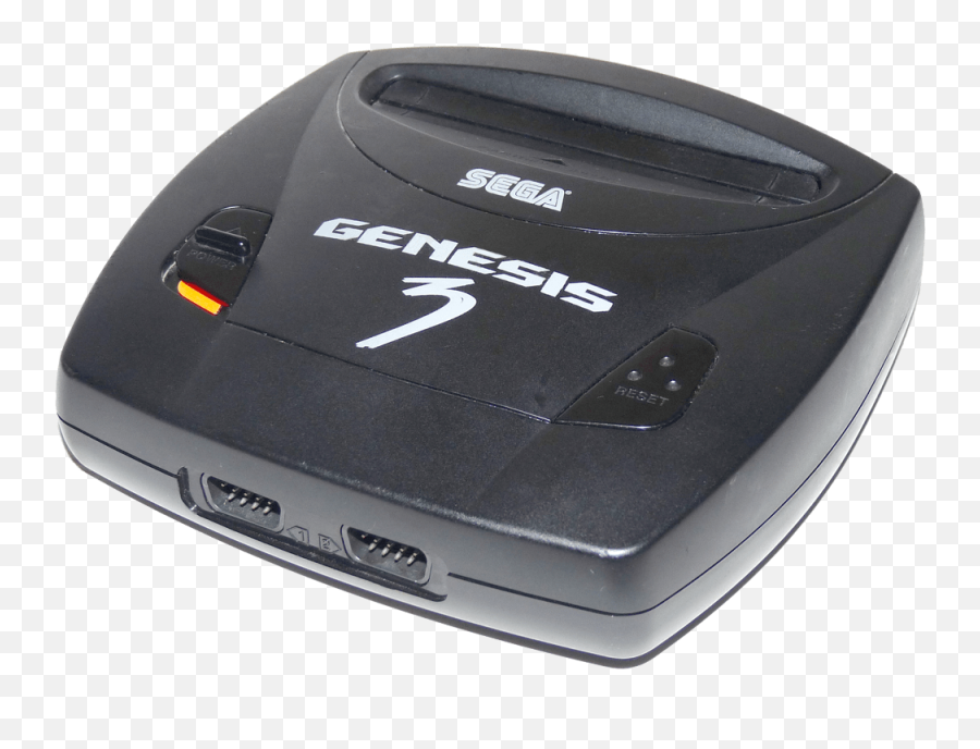 Sega Genesis Model 3 Systems Accessories And Games Store - Sega Mega Drive Png,Sega Genesis Logo Png