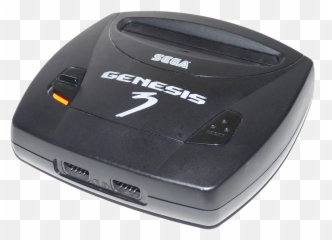 Sega Genesis Model 3 Systems Accessories And Games Store - Sega Mega Drive png