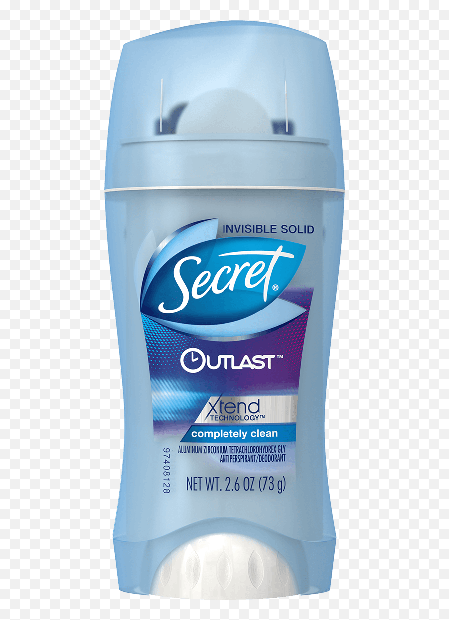 Download Hd Secret Outlast Deodorant Transparent Png Image - Cosmetics,Deodorant Png