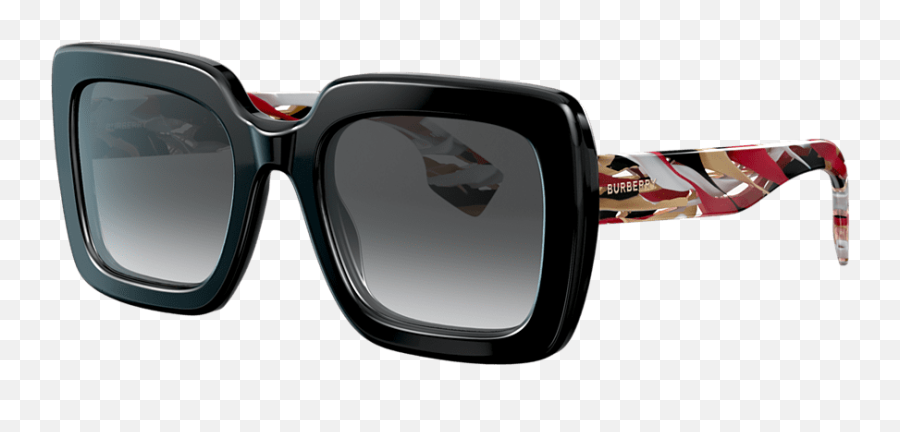 Download Square Shaped Sunglasses - Lentes De Sol Burberry Burberry Be4284 Sunglasses Png,Square Glasses Png