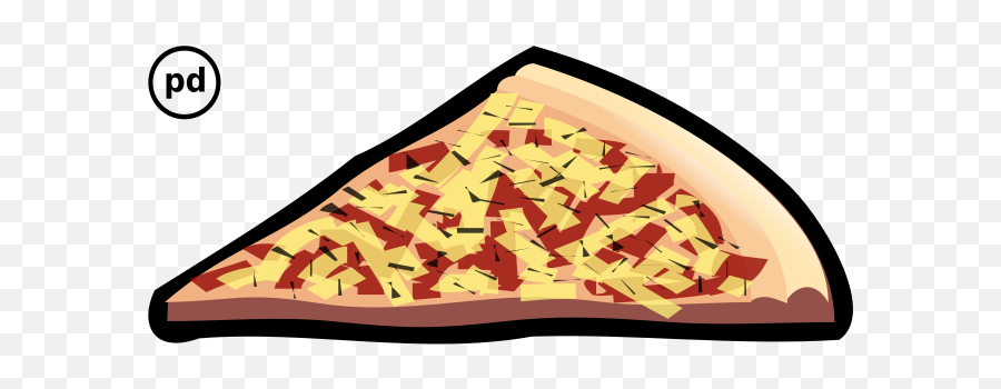 Pizza Slice Svg Vector - Pizza Slice Clip Art Png,Pizza Slice Clipart Png