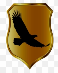 Wedge Tailed Eagle Silhouette - Animal png
