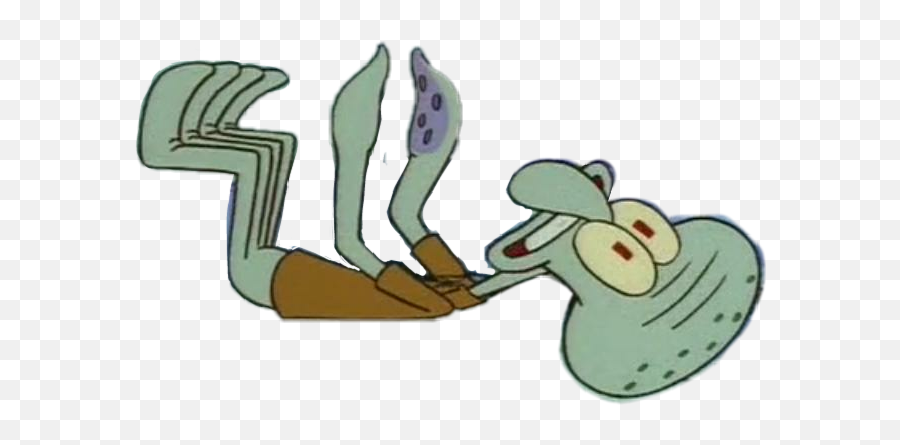 Squidward Future Png - Squidward Future Transparent Background,Squidward Transparent