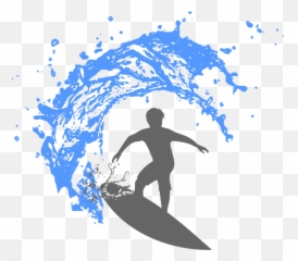 Download Hd Waves Ocean Surfing Image - Surfing Clipart Png,Surfing Png
