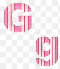 Abc Alphabet G Fabric Stripes Png Image - Portable Network Graphics,Stripes Png