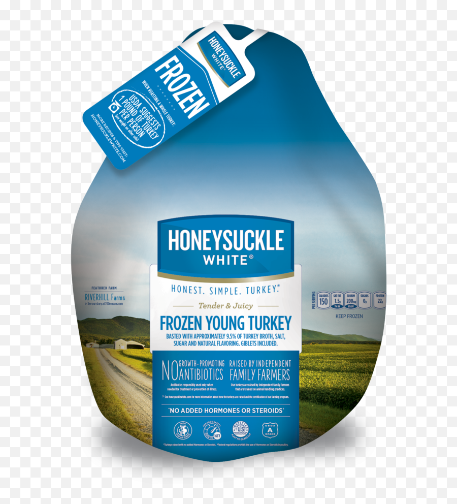 Frozen Young Turkey 10 - Household Supply Png,Honeysuckle Png