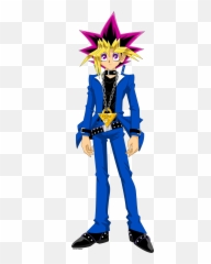 Yu - Yu Gi Oh Full Body Png,Yami Yugi Png