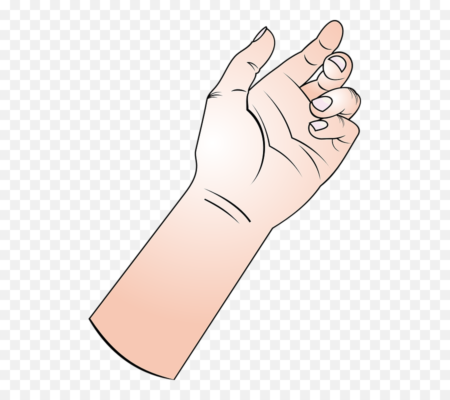 Holding Hand Clip Art - Animated Hand Holding Something Png,Holding Hands  Png - free transparent png images 