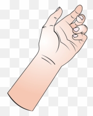 Holding Hand Clip Art - Animated Something png