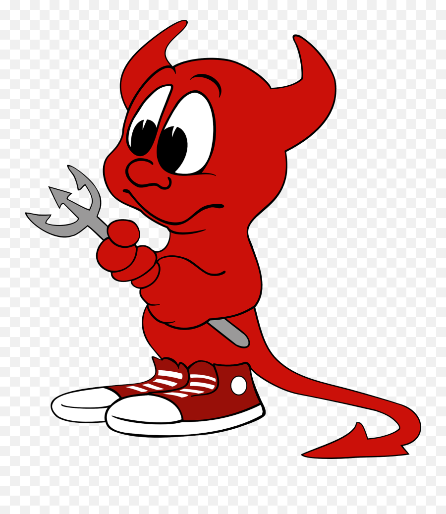 Devil Clipart Transparent - Devil Clip Art Png,Devil Transparent