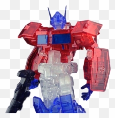 Flame Toys Optimus Prime Idw - Transformers Png,Transformers Transparent