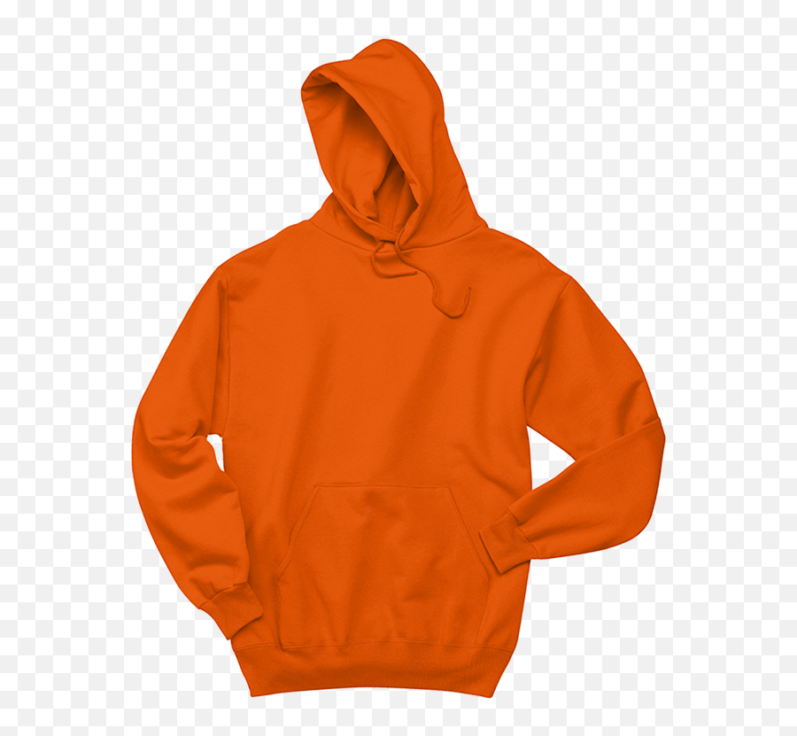 Hoodie Clipart Sweatshirt - Orange Zip Hoodie Png,Sweatshirt Png