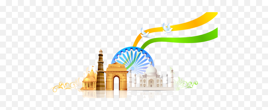 Indian Independence Day Republic - Hd Wallpaper Happy Republic Day Png,August Png