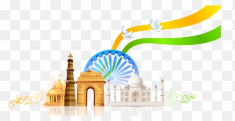 Indian Independence Day Republic - Hd Wallpaper Happy png