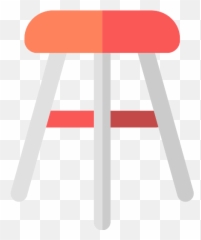 Wooden Chair Vector Svg Icon - Bar Stool Png,Wooden Chair Png