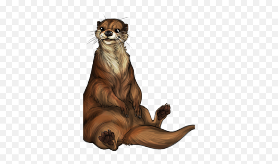 Otter Clanheart Wiki Fandom - Ferret Png,Otter Png