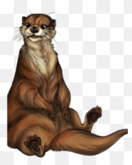 Otter Clanheart Wiki Fandom - Ferret Png,Otter Png