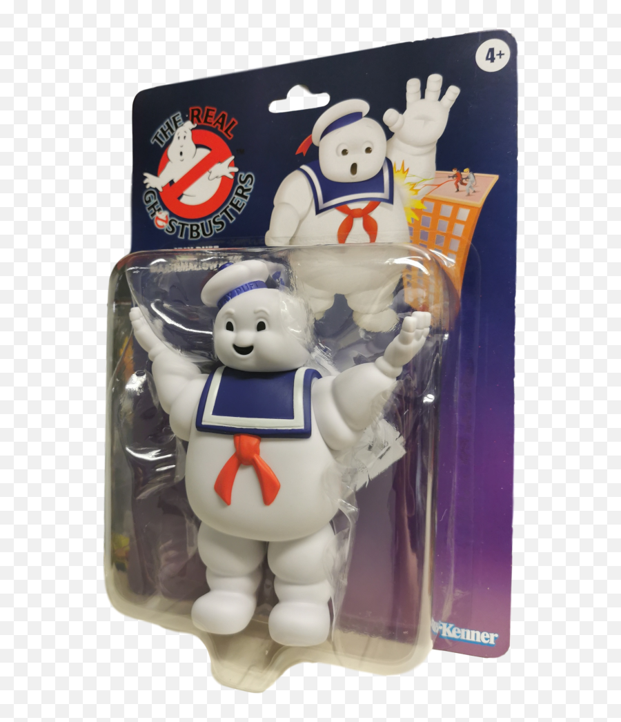 The Real Ghostbusters Stay - Puft Marshmallow Man Retro Figure Stay Puft Marshmallow Man Png,Stay Puft Marshmallow Man Png