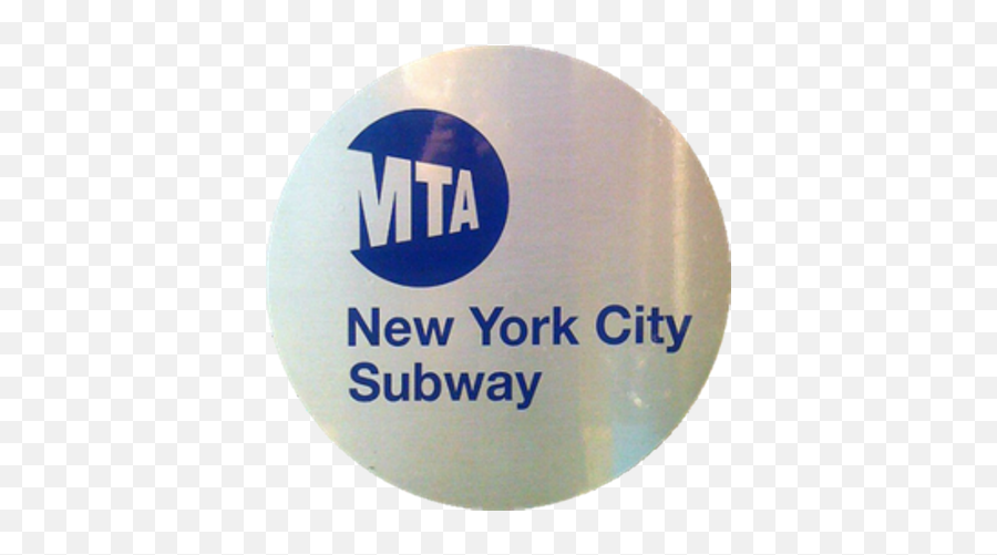mta subway logo