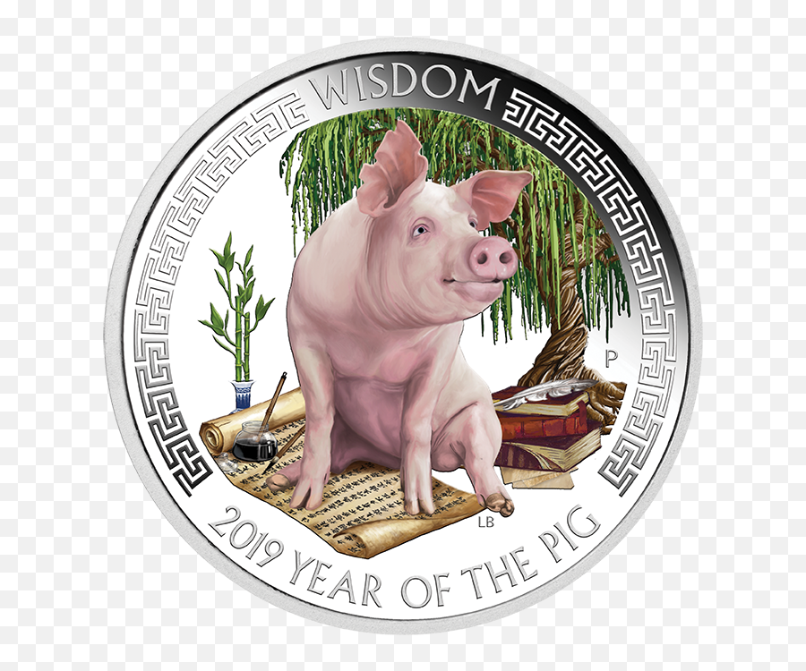 Perth Mint Issues Range Of U0027year The Pigu0027 Coins - All Money Pig Gold Png,Porky Pig Png