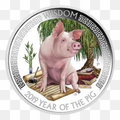 Perth Mint Issues Range Of U0027year The Pigu0027 Coins - All Money Pig Gold Png,Porky Pig Png