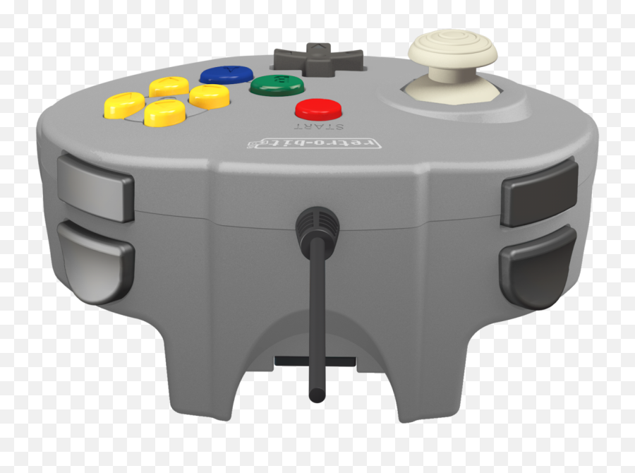 Retro - Nintendo 64 Png,N64 Controller Png